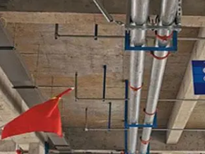 资中管廊支架的安装方法