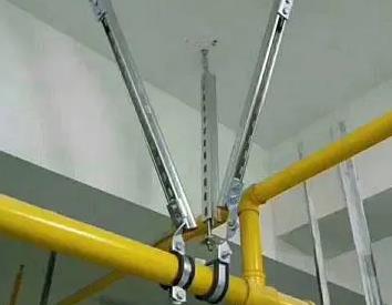 闸阀支撑架的质量要求。价格决定了资中抗震支撑框架的质量。